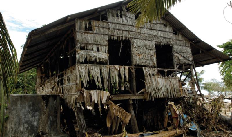 A recent earthquake in the Solomon Islands left communities devastated 