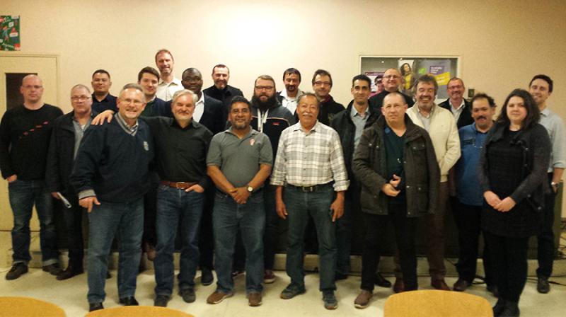 Unions and workers unite to protect employment standards and labour rights at XPO