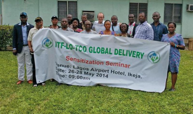 ITF-LOTCO global delivery seminar, Lagos