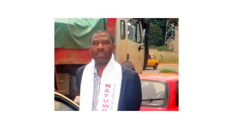 Jean Collins Ndefossokeng, SYNESTER national president, is under arrest in Cameroon