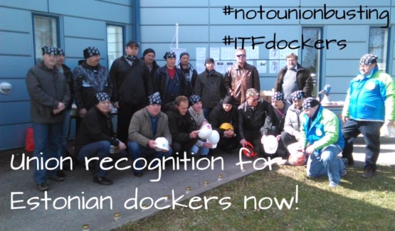 Dockers will picket on Monday 14 September  