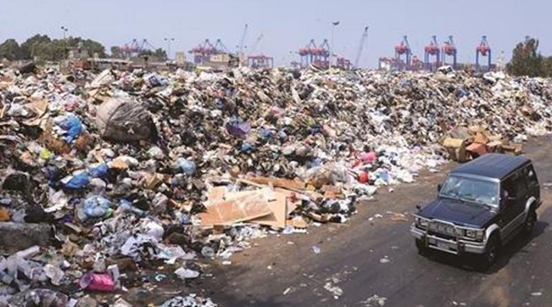 Beirut port has become a dumping ground in growing waste crisis