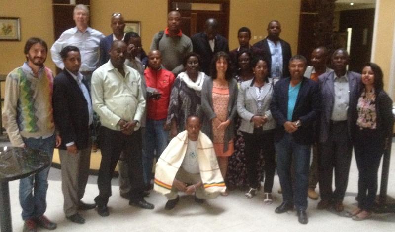 Activists from eight ITF unions met at the workshop