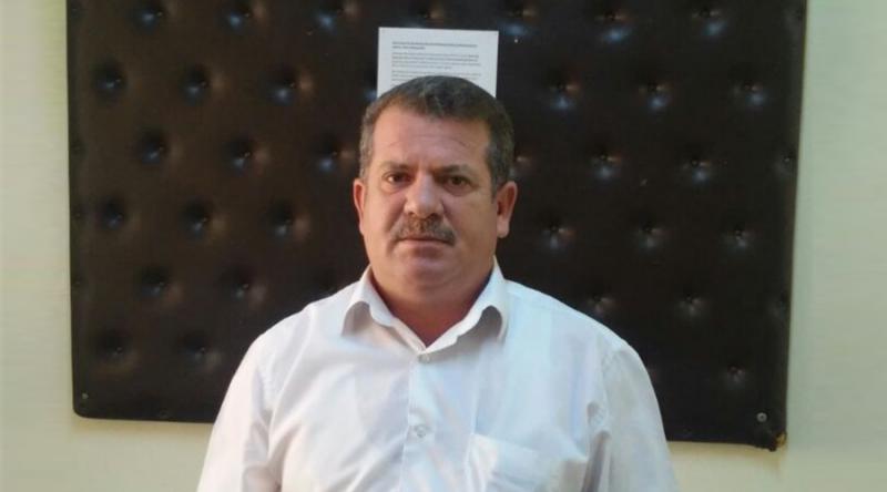 Tümtis representative Bülent Özaslan, one of two workers still to be reinstated 