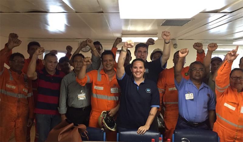 CONTTMAF and Brazilian seafarers celebrate court victory 