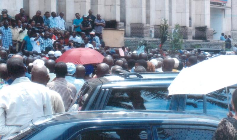 Protest over DRC privatisation plans