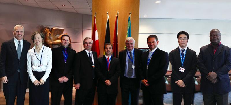 ITF participants at 2013 ICAO assembly 