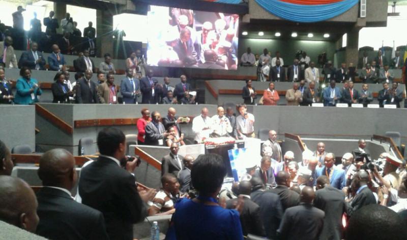 Delegates at historic Kenyan maritime conference