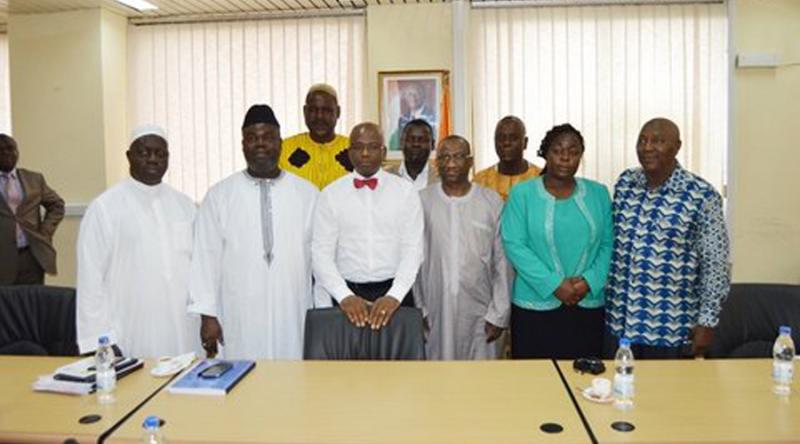 ITF delegation meeting with Ivory Coast’s senior minister