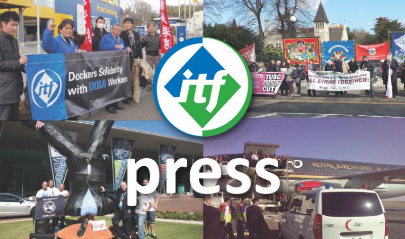 ITF statements of solidarity following Belgium terror attacks