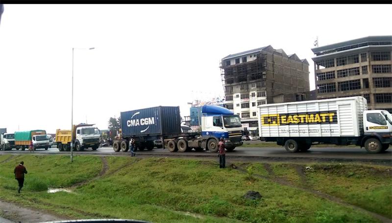 Kenyan truckers' security protest helps win government action