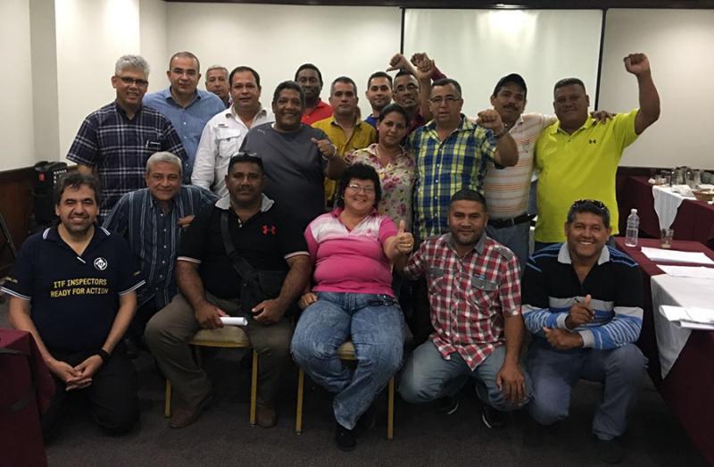 Venezuela’s transport unions are building their strength