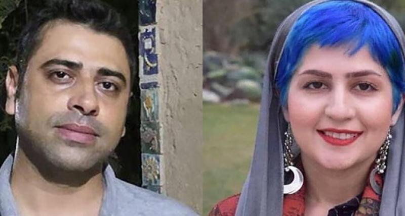 Esmaeil Bakhshi and Sepideh Gholian were re-arrested on 20 January