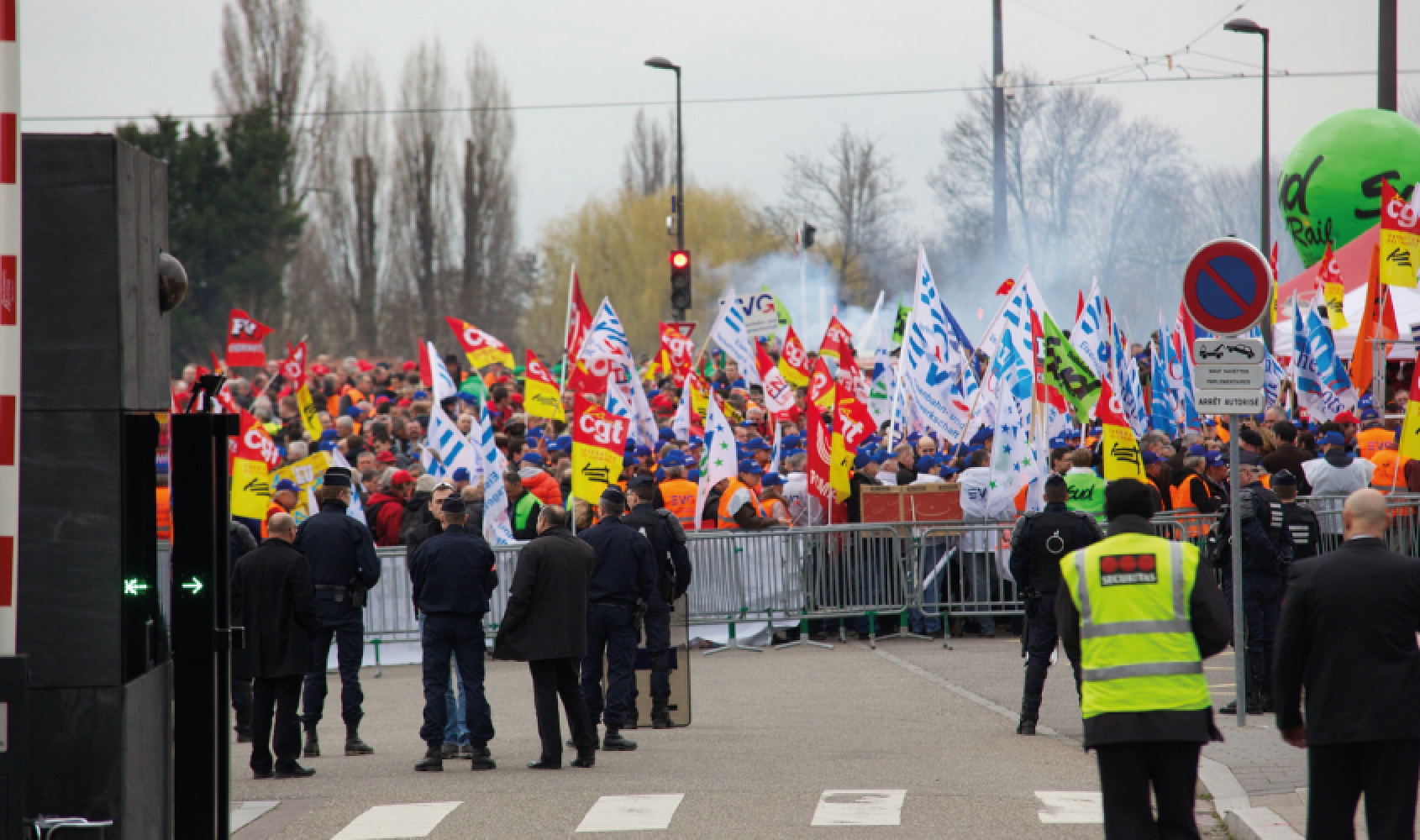 Activists fight for their rights at European Parliament | ITF Global