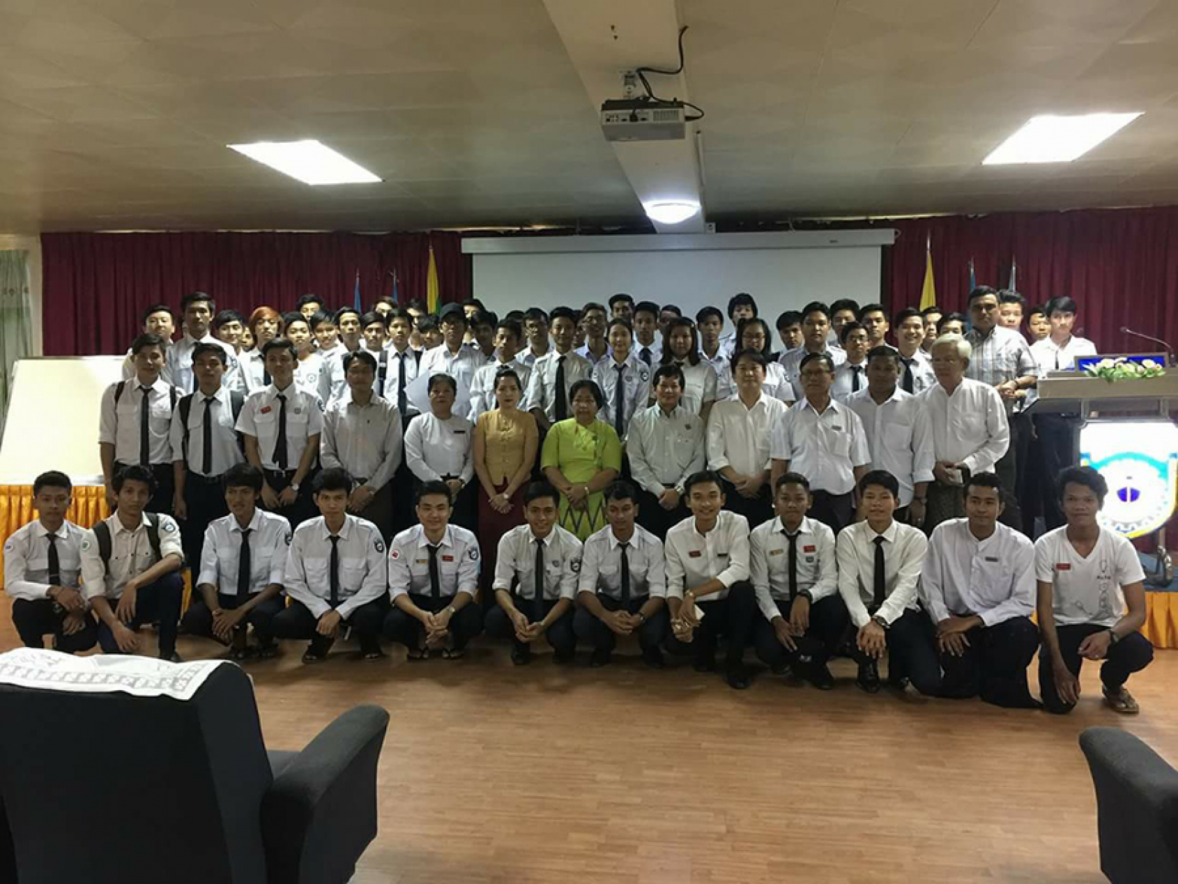 First wellbeing seminar for Myanmar maritime students | ITF Global